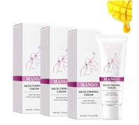 2023 New Mango Neck Firming Cream Tightening Lifting Sagging Skin Cream Mango Wrinkle Cream for Neck Mango Moisturizer for Neck and Chest Reduce Crepe