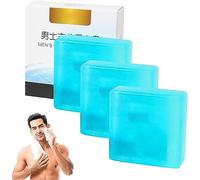 2023 New Men's Essence Cologne Bar, Men's Cologne Perfume Soap All Natural Exfoliating Soap Bars, For Men To Attract Women, Long Lasting Fragrance, 60g (3pcs)