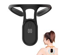 2023 New Mericle Ultrasonic Portable Lymphatic Soothing body shaping Neck Instrument (Black)