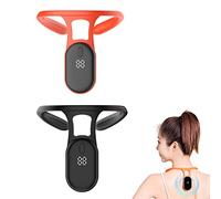 2023 New Mericle Ultrasonic Portable Lymphatic Soothing body shaping Neck Instrument (Black+Orange)