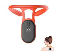 2023 New Mericle Ultrasonic Portable Lymphatic Soothing body shaping Neck Instrument (Orange)