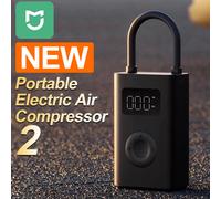 2023 New Mijia Air Compressor 2 Portable Universal Electric Air Pump 2 Tire Sensor Mi Inflatable Treasure 2 for Car Bike