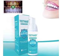 2023 New Mouthwash Foam,Tartar Removal Foam,Pure Herbal Super Whitening & Teeth & Mouth Repair Mousse,Preventing and Healing Caries,Travel Friendly, Easy to Use (1Pcs)