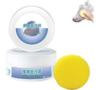 2023 New Multi-Functional Cleaning & Stain Removal Cream,Multipurpose Cleaning Cream,No Need To Wash,Decontaminate Solid Paste (260g)