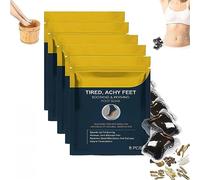 2023 New Natural Herbal Cleansing Foot Soak Liquid Lymphatic Drainage Foot Soak Beads Leg Slimming Foot Bath Beads Sore Feet Relief Soak For All People