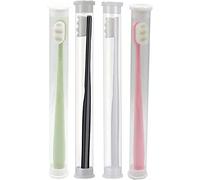 2023 New Nordic-Inspired Premium Nano Toothbrush,Extra Soft Wave Toothbrushes for Adults with 20000 Soft Bristles, Micro Nano Toothbrush with Box for Sensitive Gums and Teeth (4pcs)