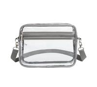 2023 New PVC Crossbody Bag for Girl Women Versatile Shoulder Bag Fashion Lipsticks Bag Clear Cellphone Bag