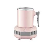 2023 New Quick Rrink Cooling Cup, Rapid Drink Water Cooler, Portable Small Coolers for Travel Beverage Chiller Can Cooler, Mini Fridge Bottles Portable Iced Cooler Electric for Wine Beer Coffee (Pink)