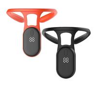 2023 New Slimory Mericle Ultrasonic Portable Lymphatic Soothing Body Shaping Neck Instrument Ultrasonic Lymphatic Neck Instrument Ultrasonic Portable Lymphatic Relief Neck Instrument (Black+Orange)