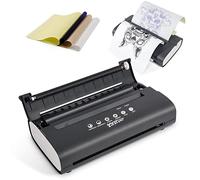 LifeBasis Tattoo Printer Professional Tattoo Stencil Printer Machine for Beginners and Tattoo Artists, DIY Temporary and Permanent Tattoos with 20pcs Transfer Paper