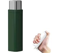 2023 New Travel Floss Case Automatic Portable Floss Dispenser,Refillable Dental Floss Box Picks Flossers for Dinners, Dating, Travel and Hotels,Cleaning Teeth and Oral Care Tool (Green)