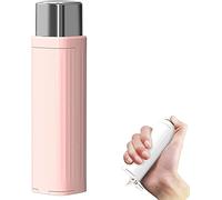 2023 New Travel Floss Case Automatic Portable Floss Dispenser,Refillable Dental Floss Box Picks Flossers for Dinners, Dating, Travel and Hotels,Cleaning Teeth and Oral Care Tool (Pink)