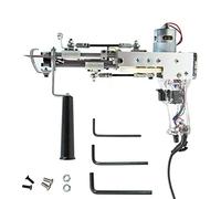 2023 New Tufting Gun AK-1 with Cut Pile or Loop Pile Rug Carpet Making Machine Transparent