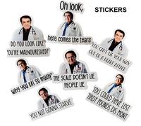2023 New Upgraded Kitchen Refrigerator Magnets, Dr. Nowzaradan Funny Refrigerator Magnet Diet Aid, You Not Gonna Starve, Kitchen Accessories