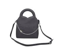 2023 New Women's Bags Trendy Fashion Lady Bag Border Casual Letter Handbag Crossbody Handbag Hangers for Closet (Black, One Size)