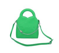 2023 New Women's Bags Trendy Fashion Lady Bag Border Casual Letter Handbag Crossbody Lunch Tote Bag (Green, One Size)