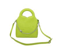 2023 New Women's Bags Trendy Fashion Lady Bag Border Casual Letter Handbag Crossbody Lunch Tote Bag (Mint Green, One Size)