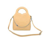 2023 New Women's Bags Trendy Fashion Lady Bag Border Casual Letter Handbag Crossbody Zippe Tote Bag (Yellow, One Size)