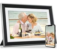 2023 Newest 10.1 Inch WiFi Digital Picture Frame 32GB Smart Photo Frame with Instant APP & Email Photo Transfer, Auto Rotation, Unlimited Cloud Data, Phone One-Button Control and Easy Set Up