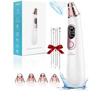 2023 Newest Blackhead Remover Pore Vacuum, Electric Acne Extractor Pore Vacuum - Rechargeable Pore Cleanser - at-Home Facial Beauty Device with LED Screen & 4 Probes & 3 Modes for Men and Women