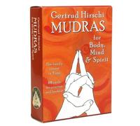 2023 Newest Mudras For Body Mind And Spirit The Handy Course In Yoga With 68pcs Cards For Practice Cards Tarot Oracle Card Deck Mudras for body mind and spirit