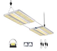 2023 Newest VIPARSPECTRA XS3000 Pro LED Grow Light with New-gen Lens, Dimming Daisy Chain Full Spectrum Grow Lights for Indoor Plants Veg Bloom Growing Lamps for 4x4/6x6 Grow Tent Actual Power 300Watt