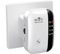 2023 Newest Wifi Booster, Wifi Extender, Wifi Repeater, Covers Up To 3650 Sq.ft And 45 Devices, Internet Booster - With Ethernet Port, Quick Setup, Ho