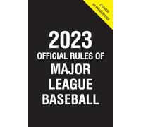 2023 Official Rules of Major League Baseball