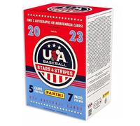 2023 Panini USA Stars & Stripes Baseball Blaster Box