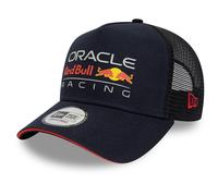 2023 Red Bull Racing Essential Blue A-Frame Trucker Cap