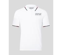 2023 Red Bull Racing F1 Core Logo Polo - White - Medium