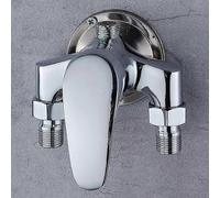 2023 - Shower Mixer Tap Set Bathroom Faucet Solar Water Heater Brass Mixer Tap Exposed Hot And Cold Water (ShiKai)