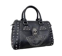 2023 Skull Punk Bag Crossbody Bag for Girl Women Versatile Shoulder Bag Large Capacity Rivet Bag Handbag Bag