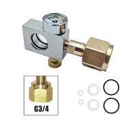 2023 Soda Water CO2 Cylinder Adapter Carbonator Refill Fill Station for CO2 Tank Bottle Filling Replacement(Female G3-4)