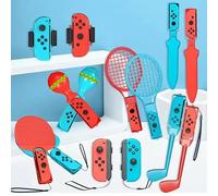 2023 Switch Sports Accessories Bundle -16 in 1 Family Accessories Kit for Switch Sports Games Compatible with Switch/Switch OLED