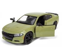 2023 SXT Green Metallic Timeless Legends Series 1/24 Diecast Model Car by Motormax 79387GRN