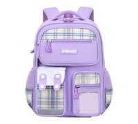 2023 Travel Bag Double Strap Shoulder Bag Large Capacity Bag for Girl Backpack Lightweight Primary School Bag Rucksack