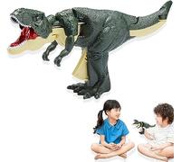 2023 Trigger The T-Rex, Funny Dinosaur Chomper Toys, Dinosaur Snapper Fun Robot Hand Pincher Dino Game Novelty Gag Toy Gift for Birthday Halloween Christmas (1pcs)