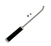 2023 Trumpet Repair Tool, Alloy Instrument Maintenance Tools with 2 Sheet Metal Balls