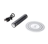 2023 Turntable 50Hz Turntable Records Stroboscopic Strobe Light+Tachometer Disc 33/45/78 RPM Spare Part Accessory