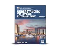 2023 Understanding the National Electrical Code, Vol. 2 textbook (Art. 500-820)