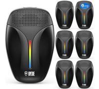 2023 Upgraded Version Ultrasonic Pest Repeller, Indoor Ultrasonic Repellent for Cockroach, Rodent, Mouse, Insect, Mosquito, Mice, Spider, Ant, Electronic Pest Control,
