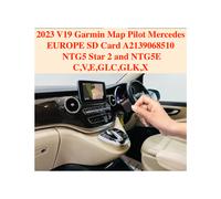 2023 V19 Garmin Map Pilot Mercedes SD Card A2139068510 C,V,E,GLC,GLK,X