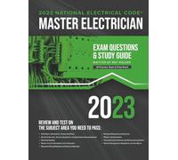 2023 Virginia Master Electrician Exam Prep and Study Guide: 400+ Questions for Study on the 2023 National Electrical Code