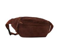 2023 Waist Bag Corduroy Pack Large Capacity Solid Color Belt Bag Chest Bag for Girl Versatile Crossbody Waist Pack