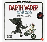 2023 Wall Calendar: Darth Vader and Son (Star Wars)
