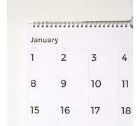 2023 Wall Planner - Wall Calendar - A3 Size - Annual Offset Paper Planner - Perfect for Gift - Octàgon Design