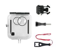 2023 Waterproof Action Camera Housing Protective Case Cover Underwater Diving Fusion Hard Case for GoPro