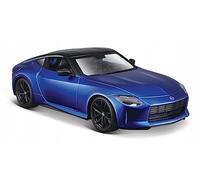 2023 Z Blue Metallic with Black Top Special Edition Series 1/24 Diecast Model Car 32904BL