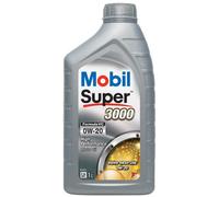 202370 Super 3000 Formula VC Car Engine Oil 1L 1 Litre 0W20 Synthetic By Mobil